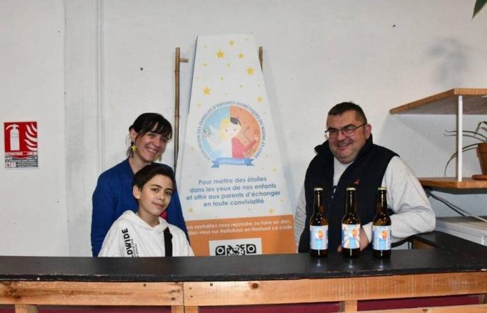 Questo birraio del Maine-et-Loire mette la sua birra al servizio del diabete di tipo 1