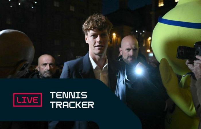 Tennis Tracker, ATP Finals: Fritz batte Medvedev in due set, stasera il debutto di Sinner