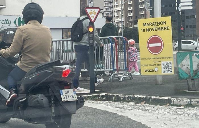 Maratona di Tolosa: “Non ho mai visto un disastro come questo…” come gli automobilisti si ritrovano intrappolati a causa delle strade chiuse