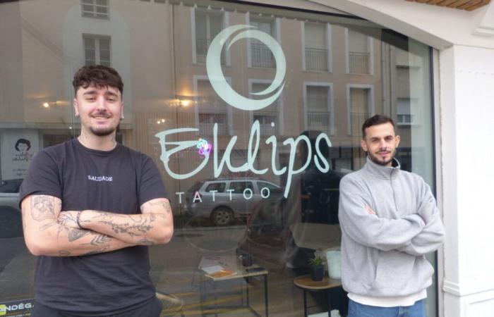 Eklips, un nuovo studio di tatuaggi in rue Sadi-Carnot, a La Roche-sur-Yon