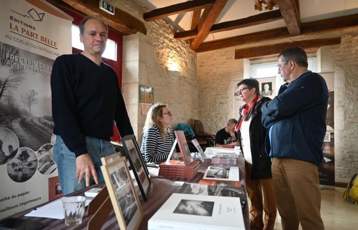 Fiera del libro di Villiers-sur-Suize dove si incontrano gli autori dell’Alta Marna