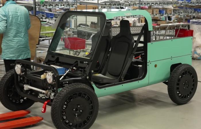 tra Jeep e Méhari, questa nuova “Auto” 100% elettrica conquista il mercato