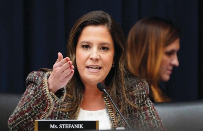 Donald Trump conferma Elise Stefanik ambasciatrice americana all’ONU