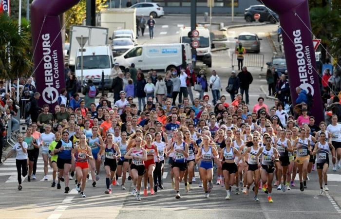 la classifica completa della gara 5 “La 5 Km di Cherbourg”