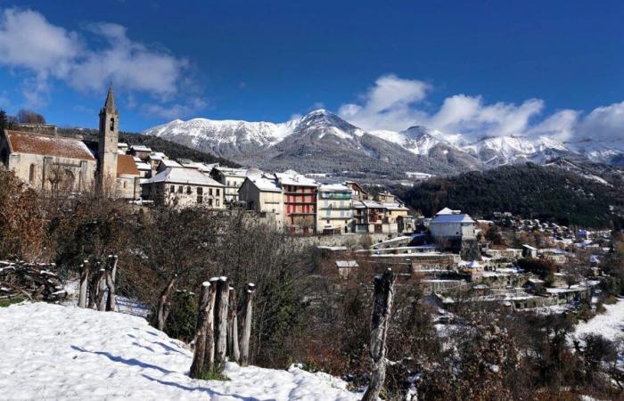 Le Alpi meridionali innevate… ma non per molto