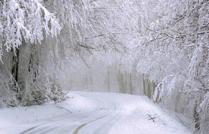 Ritorno della neve in montagna: Météo France mette in allerta gialla questo martedì 7 dipartimenti