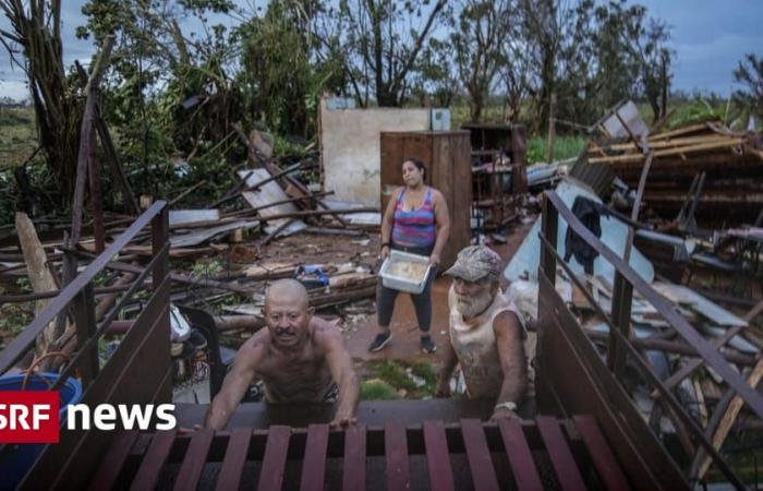 Cuba trema: l’uragano Rafael e i terremoti colpiscono duramente l’isola – Notizie