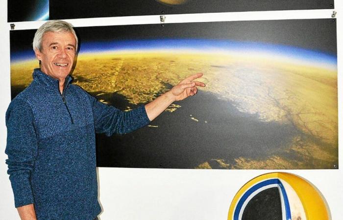 “L'emergere della vita”: da Nantes alla NASA, l'immutabile ricerca del planetologo Christophe Sotin