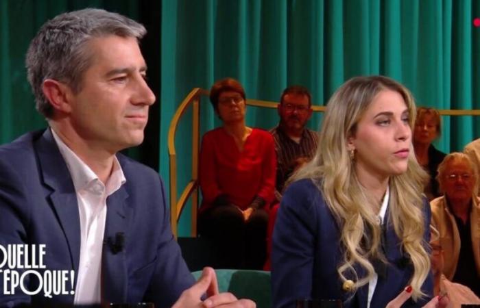 Sarah Saldmann e François Ruffin arrabbiati durante le riprese: Léa Salamé chiede loro di spiegare il loro disaccordo