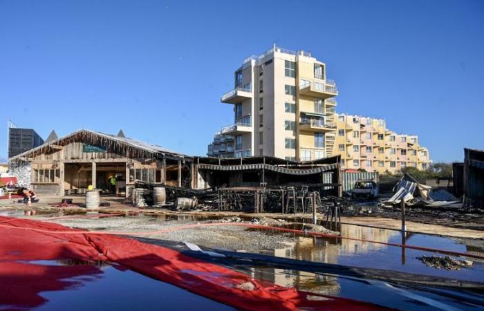 Incendio al Villaggio di Natale Barcarès: per il Comune le cause dell’incendio sono “probabilmente accidentali”