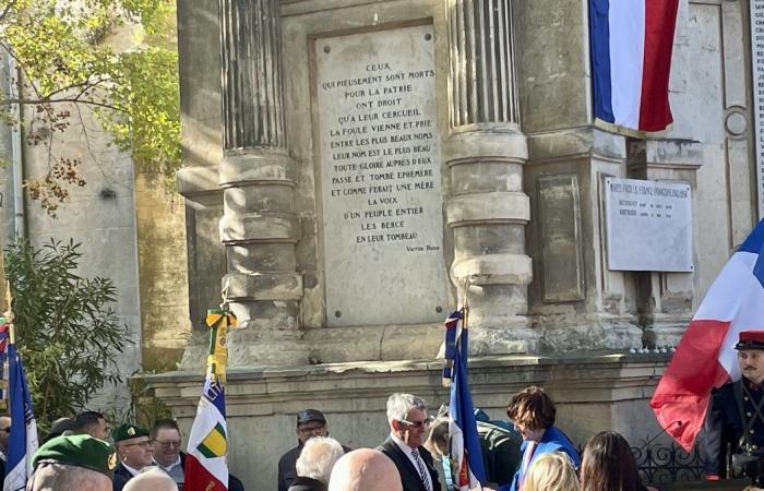 11 NOVEMBRE Gard e Arles celebrano il 106° anniversario dell'Armistizio