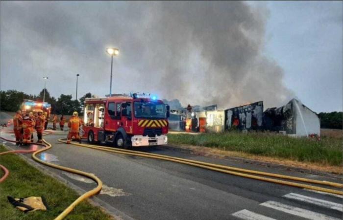 Dopo l’incendio nel suo laboratorio, Christine Sauzeau cerca di ricostruirsi con l’aiuto dei colleghi