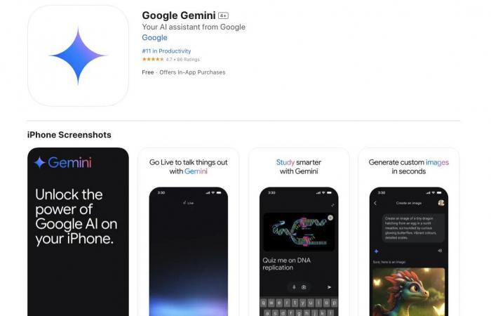 Gemini Live su iPhone, è Siri di Apple Intelligence ante litteram