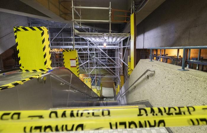 Metropolitana di Montreal | La stazione Saint-Michel riapre i battenti