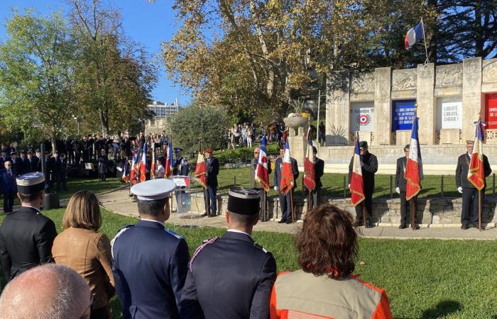 11 NOVEMBRE Gard e Arles celebrano il 106° anniversario dell'Armistizio