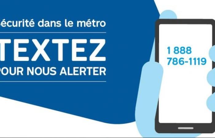 SMS per combattere il senso di insicurezza in metropolitana