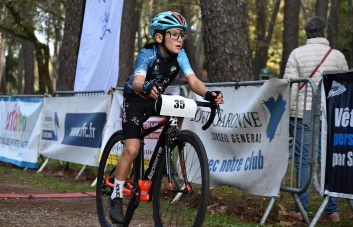 Gironda Sud – CICLISMO — — Audric Pasquet vince il ciclocross del Lac de Clarens a Casteljaloux