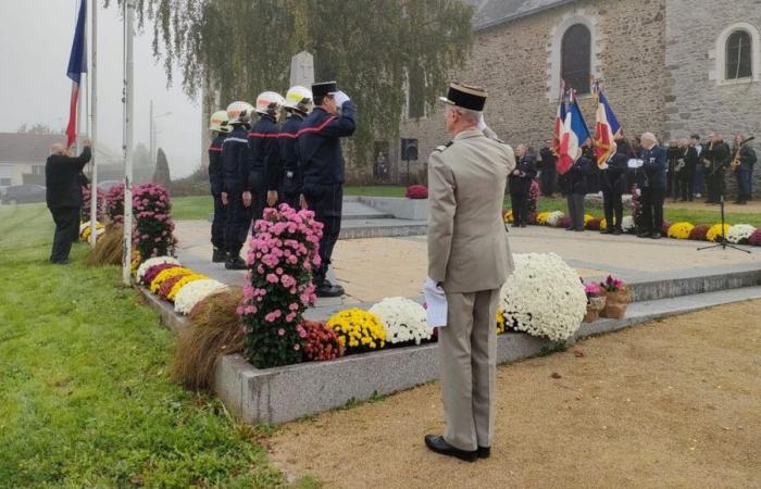 106° anniversario dell'Armistizio del 1918: in Mayenne, la Memoria francese è allegata a questa commemorazione