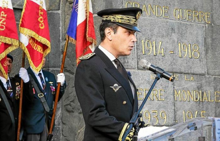 François de Kerever, il nuovo prefetto della Côtes-d’Armor, si insedia e commemora l’11 novembre