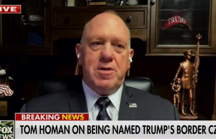 Donald Trump nomina Tom Homan all'immigrazione, la sua prima intervista dà il tono