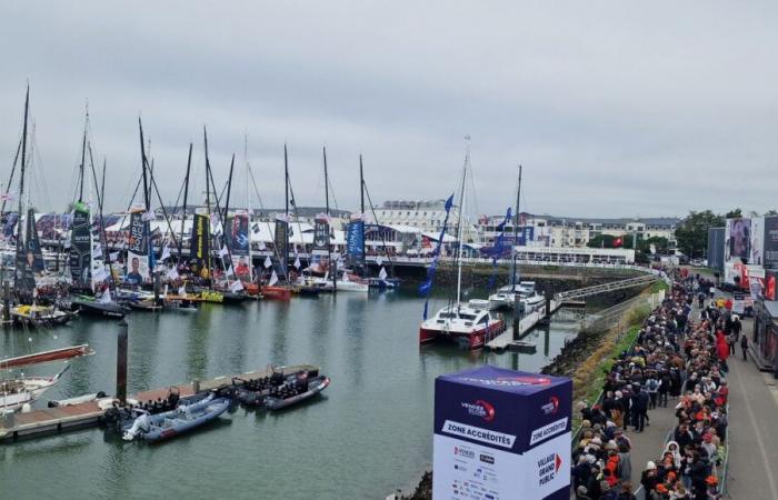 Vive la corsa sulla Terra dal suo PC di sicurezza, nostro ospite è il direttore del Vendée Globe di La Rochelle