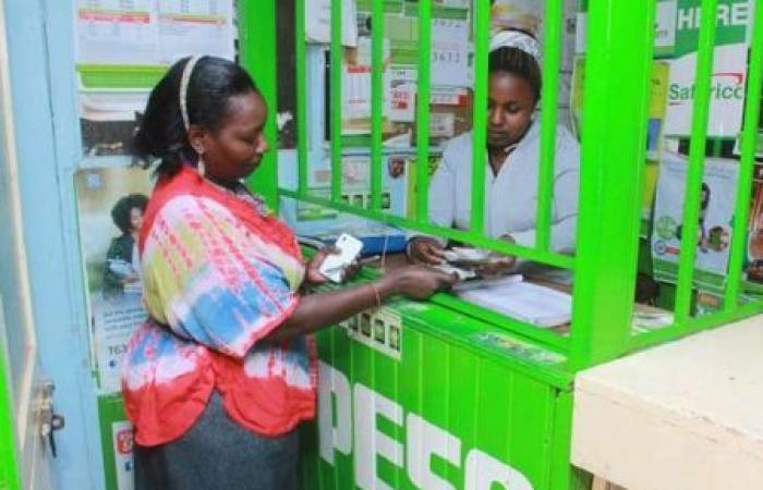 I ricavi di M-Pesa sono aumentati del 1087,6% tra il 2011 e il 2024