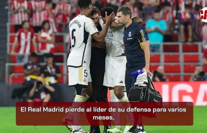 Real Madrid: l’incubo senza fine del Real Madrid: una rottura del crociato ogni mese e mezzo