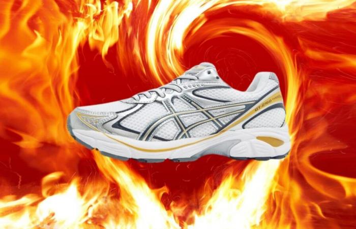 Questo paio di scarpe da ginnastica Asics ha visto il suo prezzo scendere e JDSports ne è entusiasta