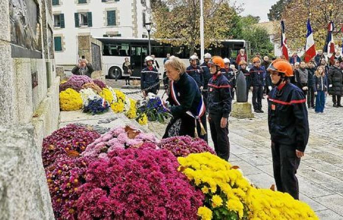 A Pontivy anche i giovani contribuiscono al dovere della memoria in questo 11 novembre