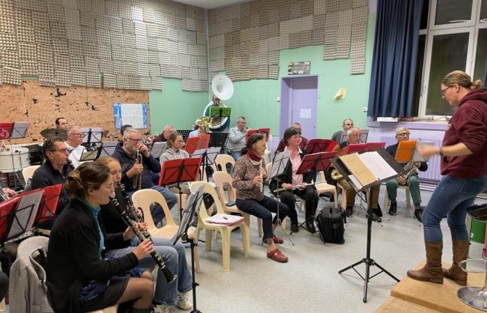 Una quarantina di musicisti del Cotentin si riuniscono per un concerto a favore di Telethon