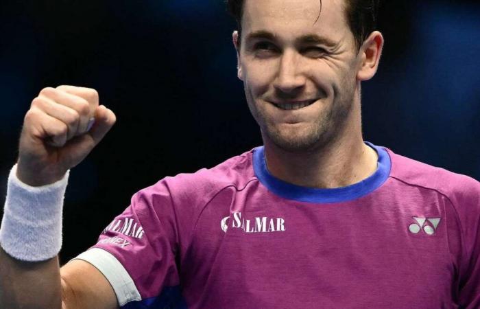 ATP Finals: Brutta partenza per Carlos Alcaraz, battuto in partenza da Casper Ruud