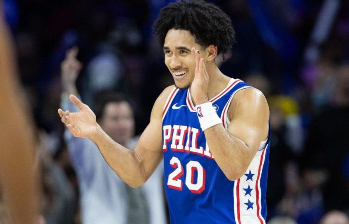 Jared McCain segna 27 punti nella vittoria dei Philadelphia 76ers ai supplementari