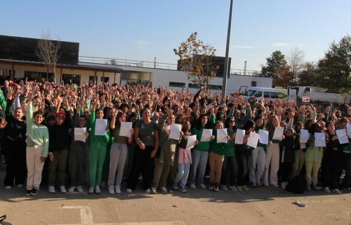 Montech. Gli studenti delle scuole medie dicono no alle molestie