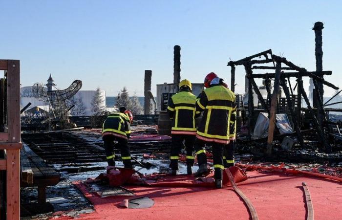 Incendio al Villaggio di Natale Barcarès: l’apertura del cantiere rinviata alla “prossima settimana”