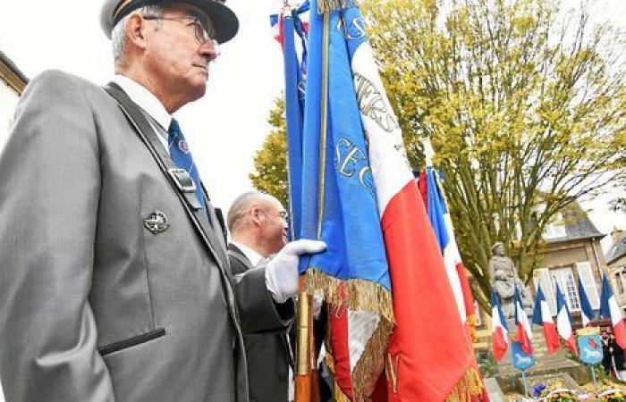 11 novembre: a Lannion 200 persone si sono radunate per “difendere la pace”