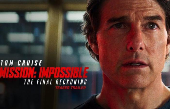 MISSION: IMPOSSIBLE – THE FINAL RECKONING Trailer e poster inviano Ethan Hunt di Tom Cruise nella sua ultima missione