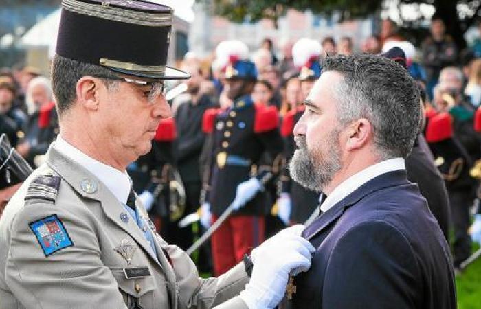 François de Kerever, il nuovo prefetto della Côtes-d'Armor, si insedia e commemora l'11 novembre