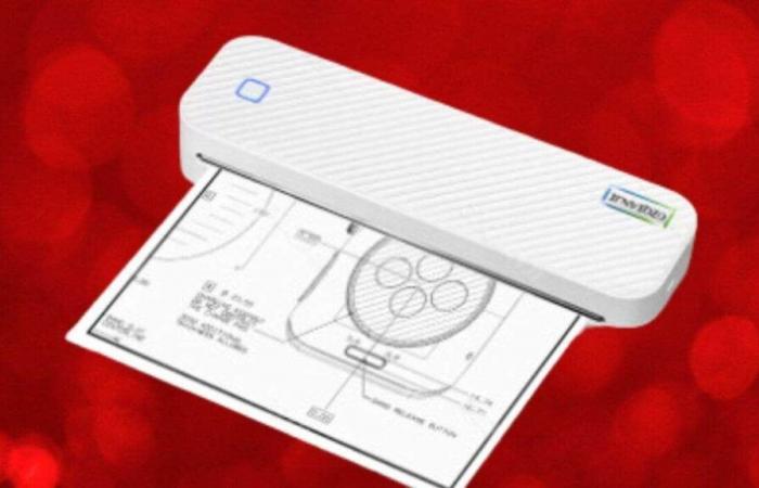 Semplifica la tua vita con questa stampante Bluetooth senza inchiostro a un prezzo basso per Single Day