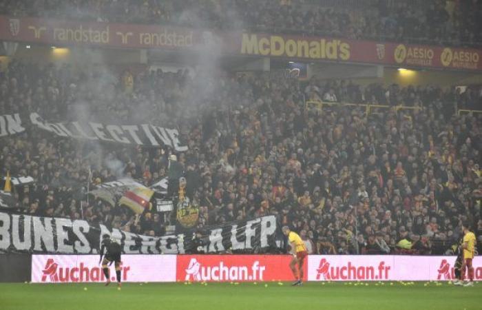 Le associazioni di tifosi comunicano al termine dell'operazione effettuata nel corso del RC Lens-Nantes