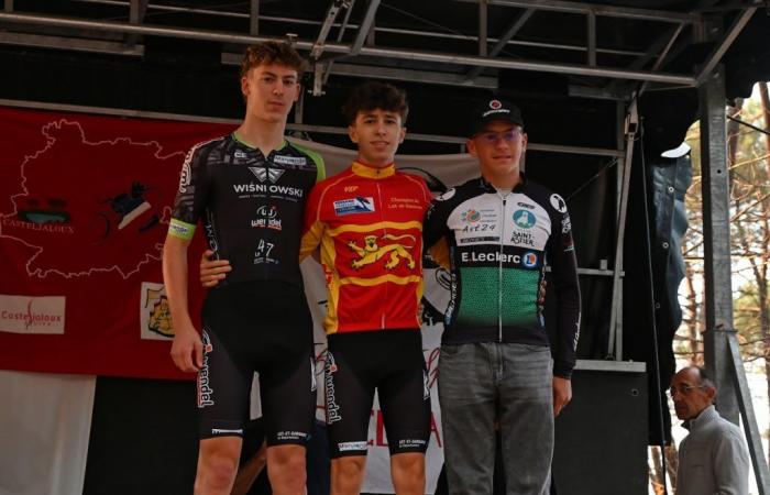 Gironda Sud – CICLISMO — — Audric Pasquet vince il ciclocross del Lac de Clarens a Casteljaloux