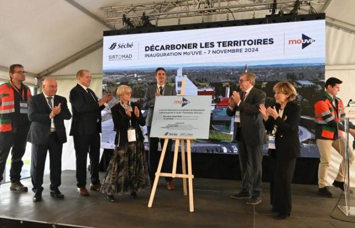 et-Garonne – Inaugurazione dell'Unità di Recupero Energetico Mo'UVE a Montauban: un esempio di ecologia delle soluzioni