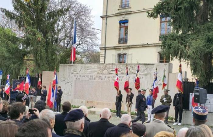 a Ginevra, 291 soldati morti per la Francia trovano un posto nella memoria collettiva