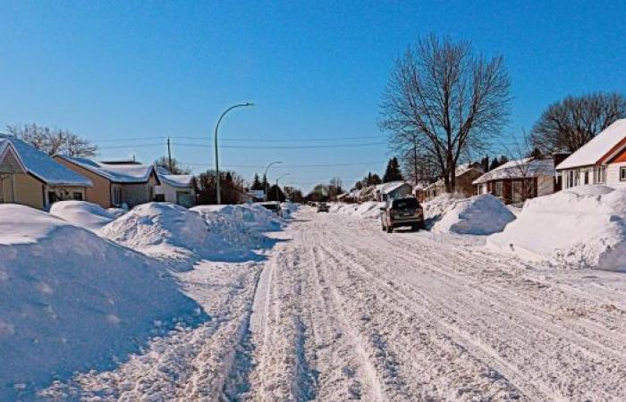 In quale mese cade più neve?