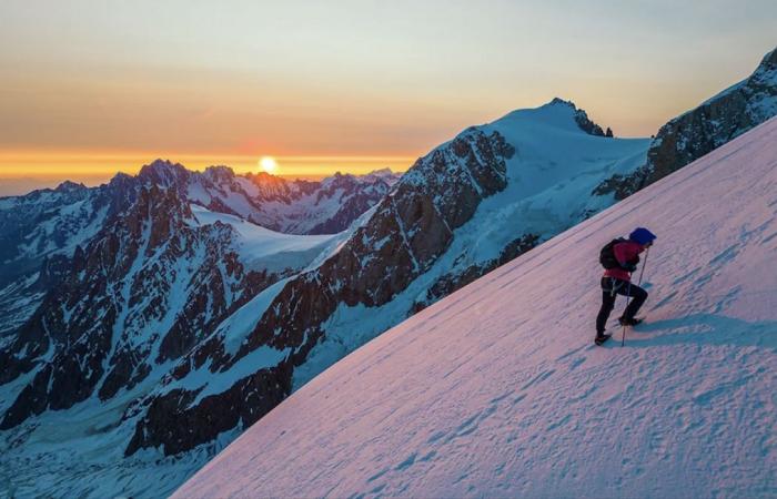 una serata ricca di neve, scivolate e adrenalina