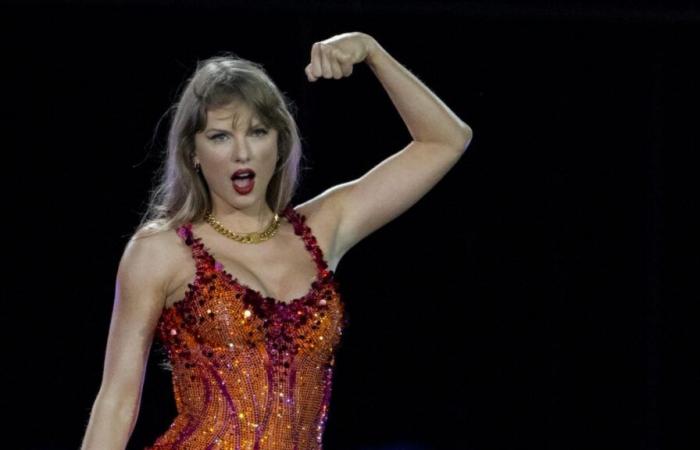 Trionfo di Taylor Swift agli MTV Europe Music Awards 2024