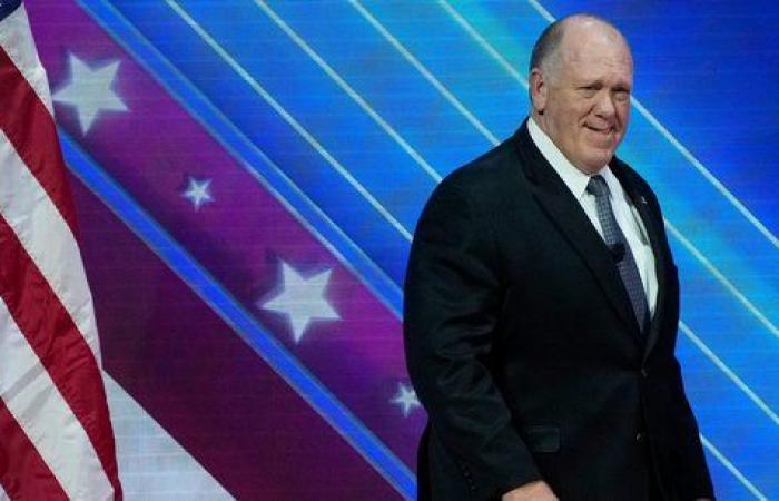 Trump colloca Tom Homan, “lo zar del confine”, nella sezione Immigrazione