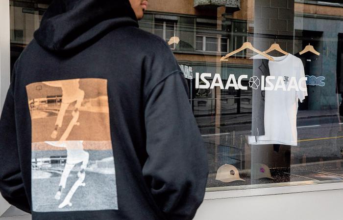 Moda: ha creato il marchio Isaac Isaac in omaggio a suo figlio