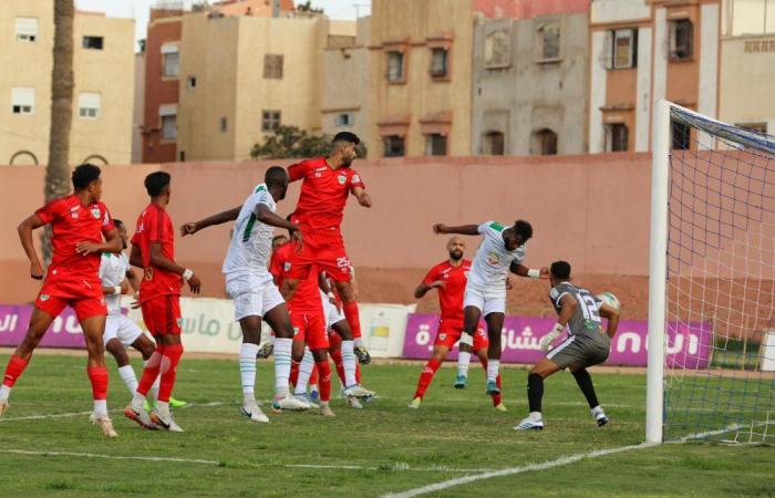 Botola D2: RBM e USYM tengono il passo, seguono RAC e Dcheira