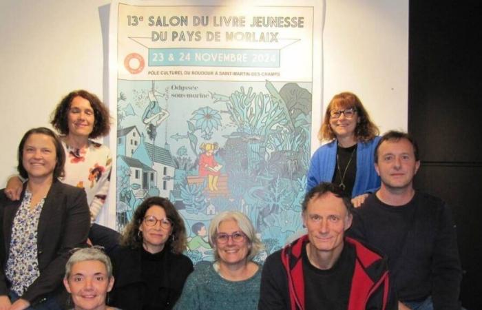 “Un tuffo nella letteratura” con la 13a Fiera del libro per ragazzi del Pays de Morlaix