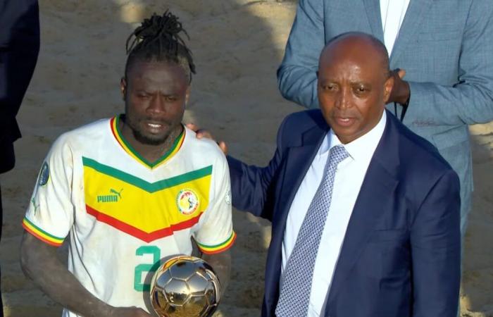 Beach Soccer – Jean Ninou Diatta: “Andremo alle Seychelles per vincere il Mondiale”